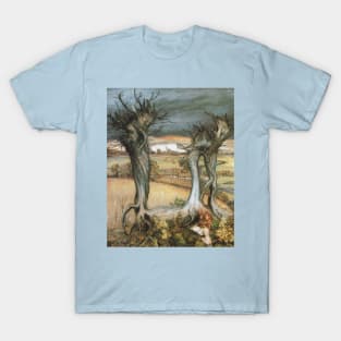 Near Amberley - Arthur Rackham T-Shirt